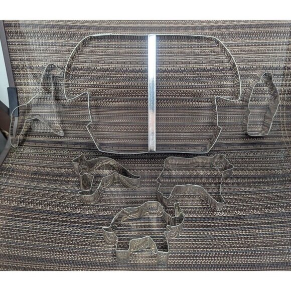 Noah’s Ark Bake Set by Fox Run Vintage Complete New - Picture 4 of 5